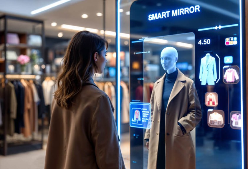 Les consommateurs se tournent vers ChatGPT pour des conseils d'achat et la découverte de produits Consommateur utilisant un assistant AI pour des recommandations d'achats en ligne
