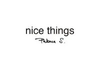Nice Things Paloma