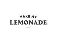 Make My Lemonade