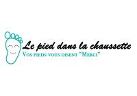 Le pied dans la chaussette