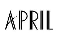 April beauty