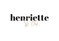 henriette and co