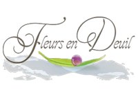 fleurs en deuil