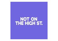 Not On The High Street