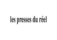 les presses du reél
