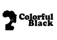 Colorful black