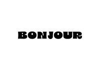 Bonjourdrink